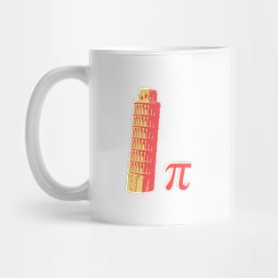 Pizza Pie / Pisa Pi Mug